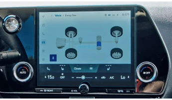Zaščitno steklo Pixsel za monitor LEXUS RX - 10.8“ 2023 -