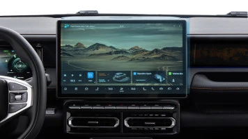 Zaščitno steklo Pixsel za monitor JETOUR T1 - 16.5“ 2025 -