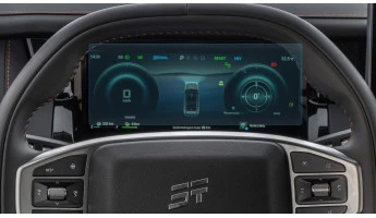 Zaščitno steklo Pixsel za armaturno ploščo JETOUR T1 - 10.7“ 2025 -