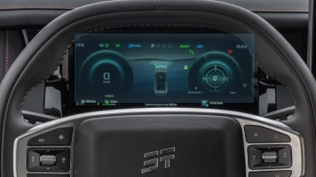 Zaščitno steklo Pixsel za armaturno ploščo JETOUR T1 - 10.7“ 2025 -