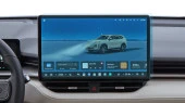 Zaščitno steklo Pixsel za monitor HAVAL H6 - 15.5“ 2025 -