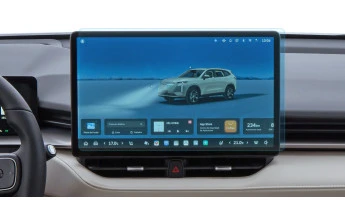 Zaščitno steklo Pixsel za monitor HAVAL H6 - 15.5“ 2025 -