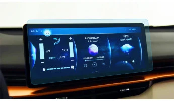 Zaščitno steklo Pixsel za monitor HAVAL H6 - 13.3“ 2025 -