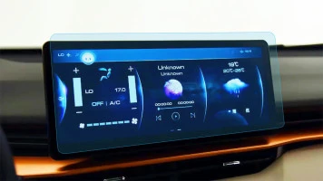 Zaščitno steklo Pixsel za monitor HAVAL H6 - 13.3“ 2025 -