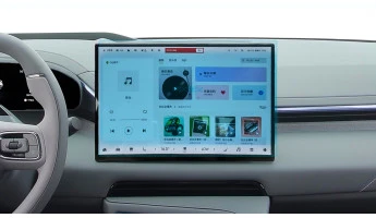 Zaščitno steklo Pixsel za monitor ZEEKR 001 - 16.7“ 2026 -