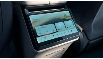 Zaščitno steklo Pixsel za zadnjo klimatsko napravo ZEEKR 001 - 8.9“ 2026 -