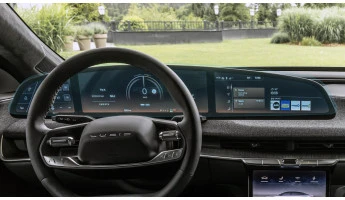 Zaščitno steklo Pixsel za široki zaslon LUCID AIR - 33.9“ 2021 -