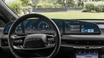 Zaščitno steklo Pixsel za široki zaslon LUCID AIR - 33.9“ 2021 -