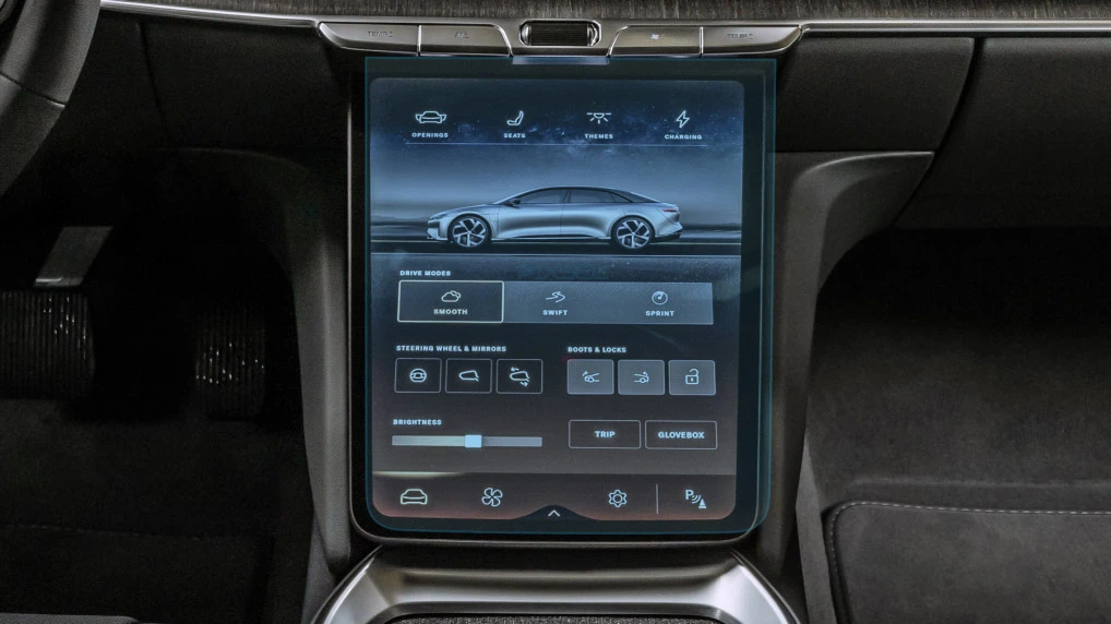 Zaščitno steklo Pixsel za klimatsko napravo LUCID AIR - 13.3“ 2021 -