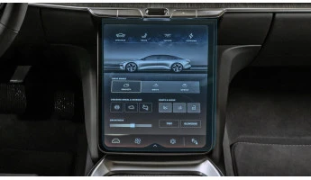 Zaščitno steklo Pixsel za klimatsko napravo LUCID AIR - 13.3“ 2021 -