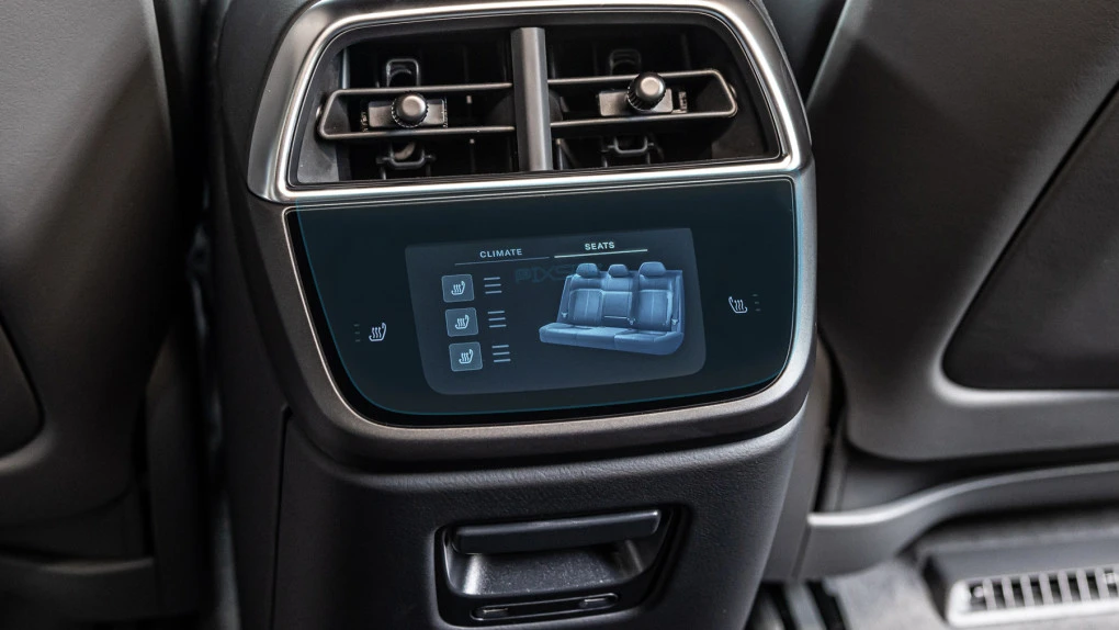 Zaščitno steklo Pixsel za zadnjo klimatsko napravo LUCID AIR - 7.2“ 2021 -