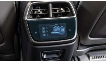 Zaščitno steklo Pixsel za zadnjo klimatsko napravo LUCID AIR - 7.2“ 2021 -