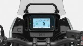 Zaščitno steklo Pixsel za merilnik hitrosti motornega kolesa HONDA NX500 2024 - 7.1“