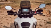 Zaščitno steklo Pixsel za merilnik hitrosti motornega kolesa HONDA NX500 2024 - 7.1“