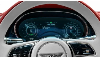 Zaščitno steklo Pixsel za armaturno ploščo BENTLEY FLYING SPUR - 11.9“ 2025 -