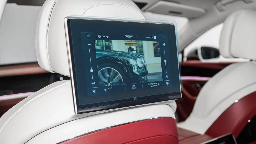 Zaščitno steklo Pixsel za zadnji monitor BENTLEY FLYING SPUR - 12.7“ 2025 -