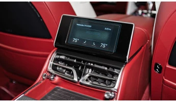 Zaščitno steklo Pixsel za zadnjo klimatsko napravo BENTLEY FLYING SPUR - 6.1“ 2025 -